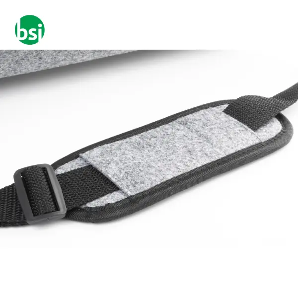 Rpet felt document bag REFELT DOCU -  5