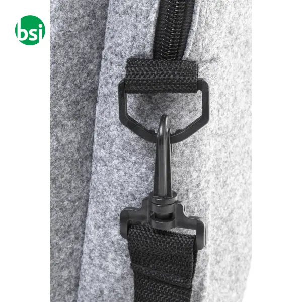 Rpet felt document bag REFELT DOCU -  6