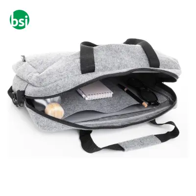 Rpet felt document bag REFELT DOCU - Immagine 9