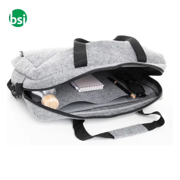 Rpet felt document bag REFELT DOCU -  9