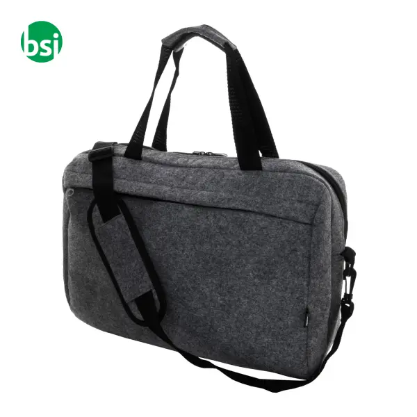 Rpet felt document bag REFELT DOCU -  14