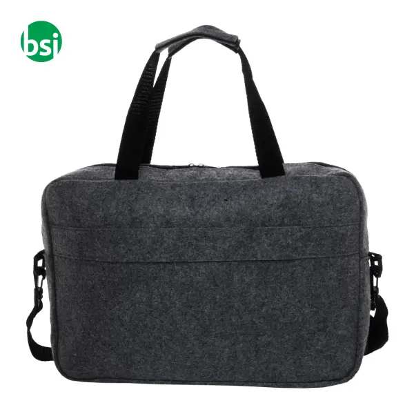 Rpet felt document bag REFELT DOCU -  11