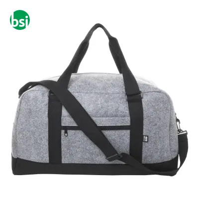 Rpet felt sports bag REFELT TRAVEL