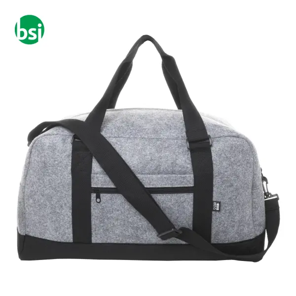 Rpet felt sports bag REFELT TRAVEL -  1