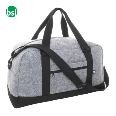 Rpet felt sports bag REFELT TRAVEL - Immagine 2