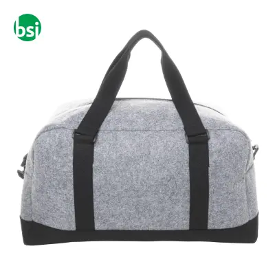 Rpet felt sports bag REFELT TRAVEL - Immagine 3