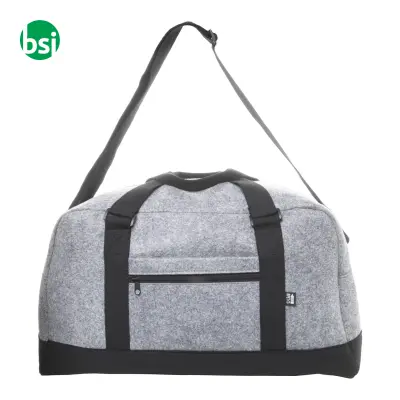 Rpet felt sports bag REFELT TRAVEL - Immagine 4