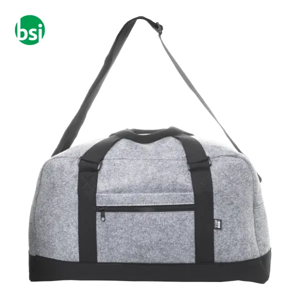 Rpet felt sports bag REFELT TRAVEL -  4