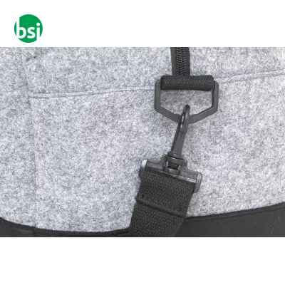 Rpet felt sports bag REFELT TRAVEL - Immagine 5