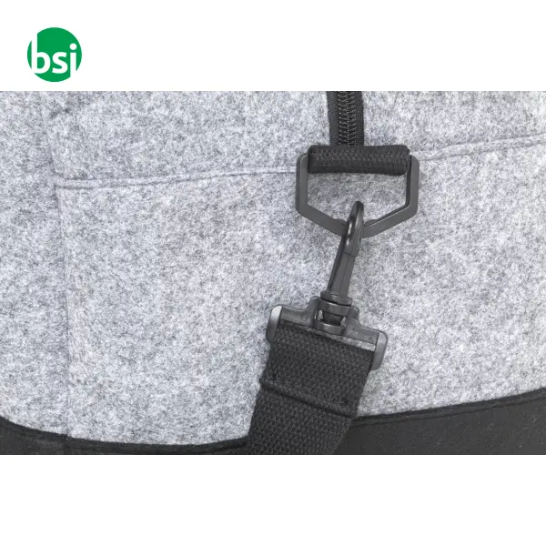 Rpet felt sports bag REFELT TRAVEL -  5