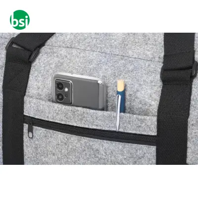 Rpet felt sports bag REFELT TRAVEL - Immagine 6