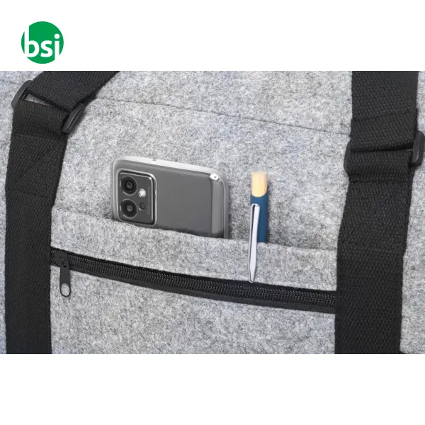 Rpet felt sports bag REFELT TRAVEL -  6