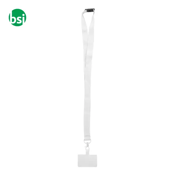Rpet mobile holder lanyard REVENT CALL -  2