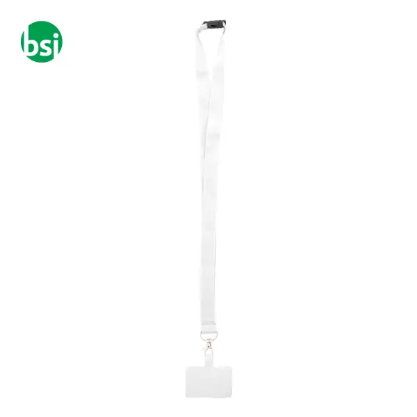 Rpet mobile holder lanyard REVENT CALL -  3