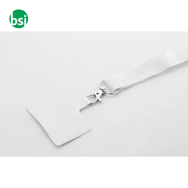 Rpet mobile holder lanyard REVENT CALL -  4