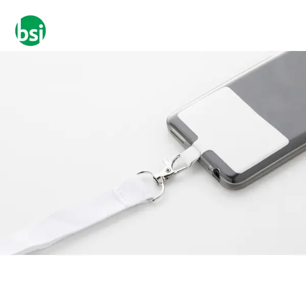 Rpet mobile holder lanyard REVENT CALL -  5