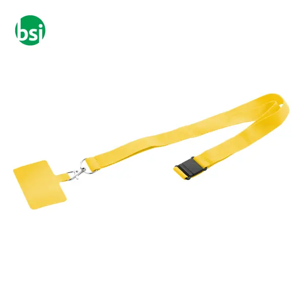 Rpet mobile holder lanyard REVENT CALL -  23