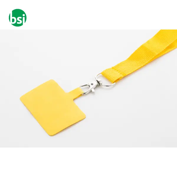 Rpet mobile holder lanyard REVENT CALL -  7
