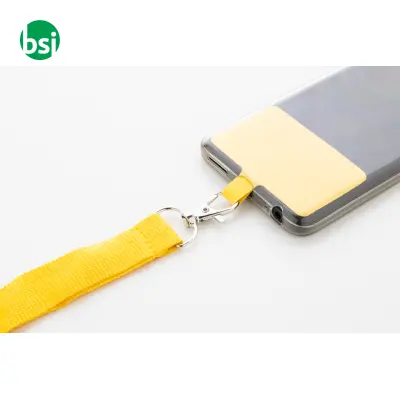 Rpet mobile holder lanyard REVENT CALL - Immagine 8