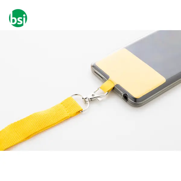 Rpet mobile holder lanyard REVENT CALL -  8