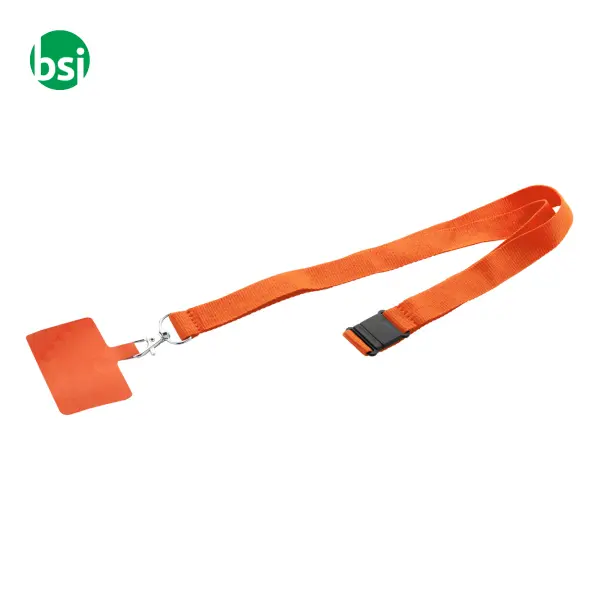 Rpet mobile holder lanyard REVENT CALL -  24
