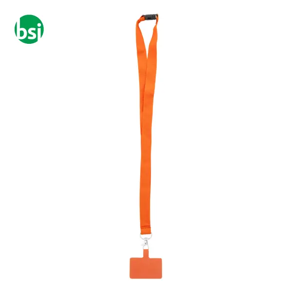 Rpet mobile holder lanyard REVENT CALL -  9