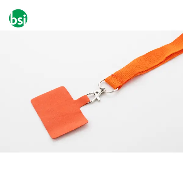 Rpet mobile holder lanyard REVENT CALL -  10