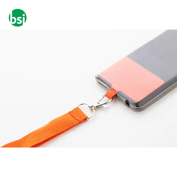 Rpet mobile holder lanyard REVENT CALL -  11
