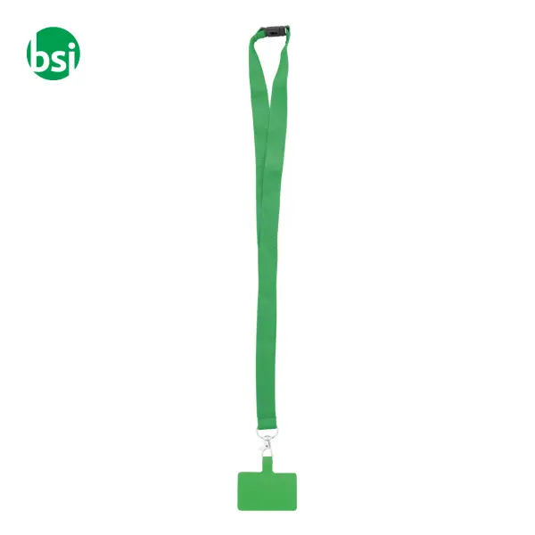 Rpet mobile holder lanyard REVENT CALL -  18