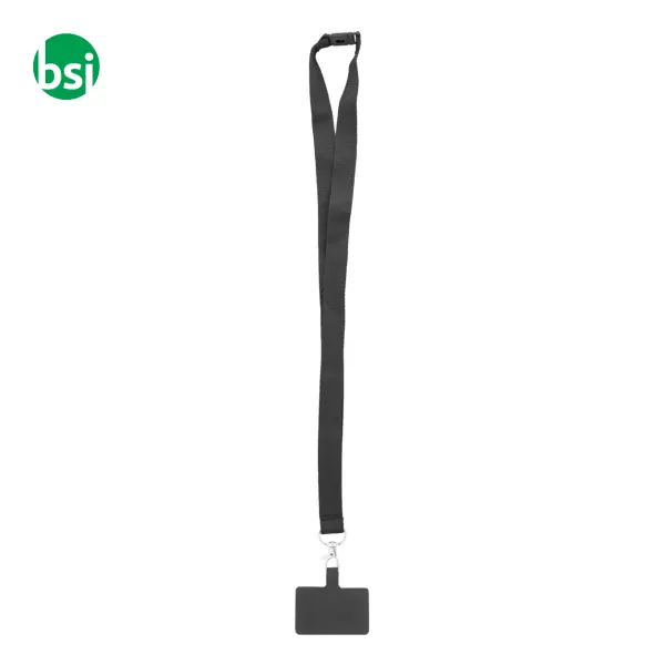 Rpet mobile holder lanyard REVENT CALL -  21