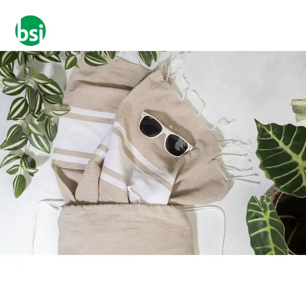 Customized beach towel TORTUGA -  7