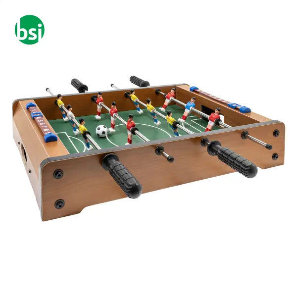 Mini table football with printing DESKCHAMP -  1