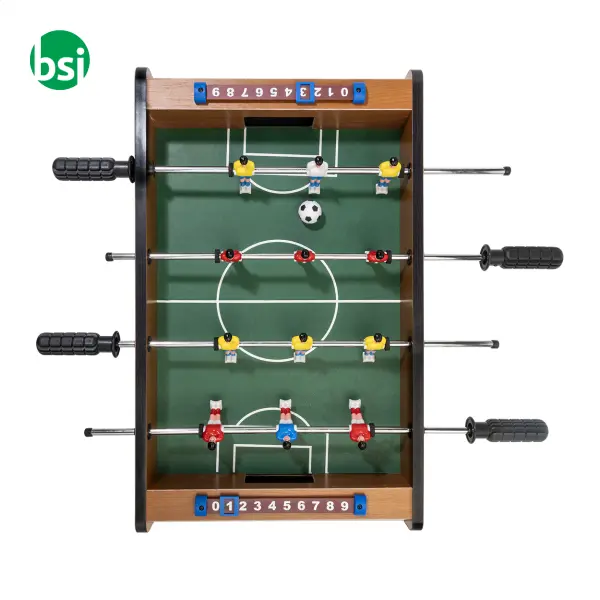 Mini table football with printing DESKCHAMP -  2