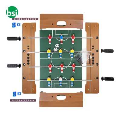 Mini table football with printing DESKCHAMP - Immagine 3