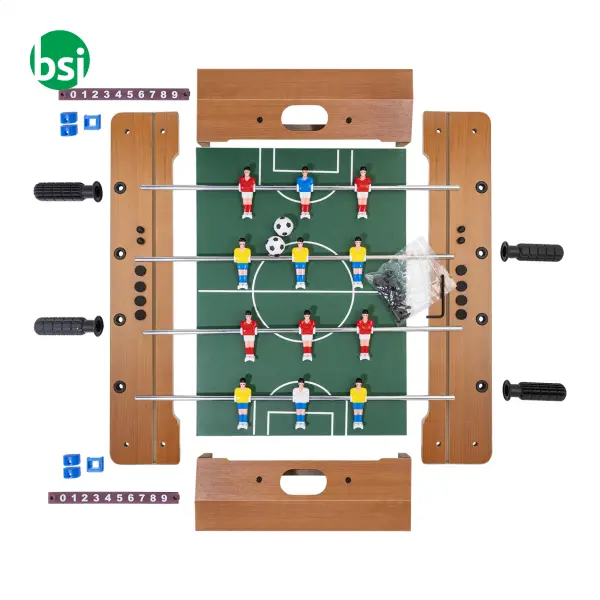 Mini table football with printing DESKCHAMP -  3