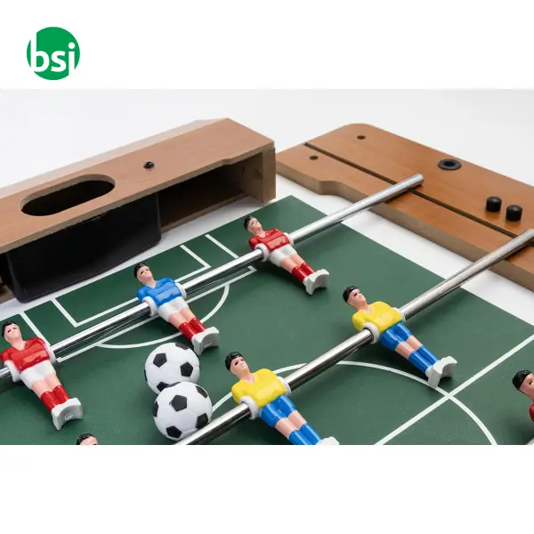 Mini table football with printing DESKCHAMP -  5