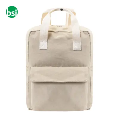 Canvas backpack with printing REKAN BACK - Immagine 2