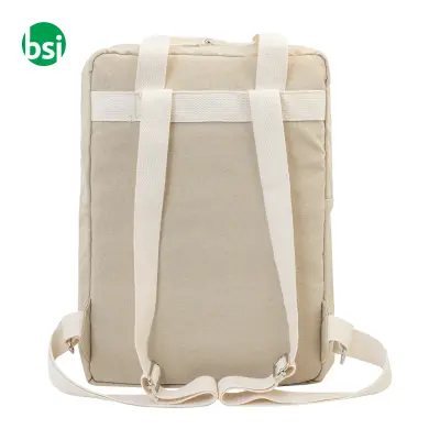 Canvas backpack with printing REKAN BACK - Immagine 3