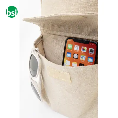 Canvas backpack with printing REKAN BACK - Immagine 4