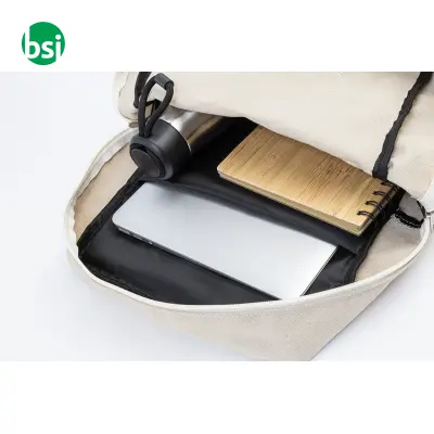 Canvas backpack with printing REKAN BACK - Immagine 5