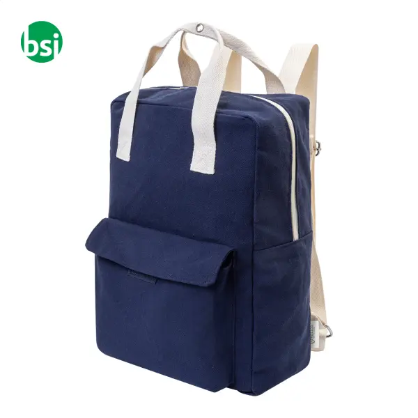 Canvas backpack with printing REKAN BACK -  21