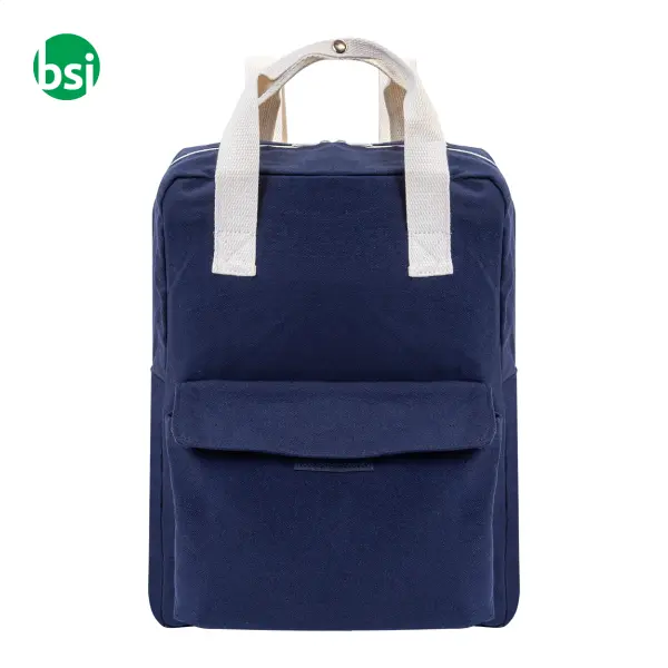 Canvas backpack with printing REKAN BACK -  6