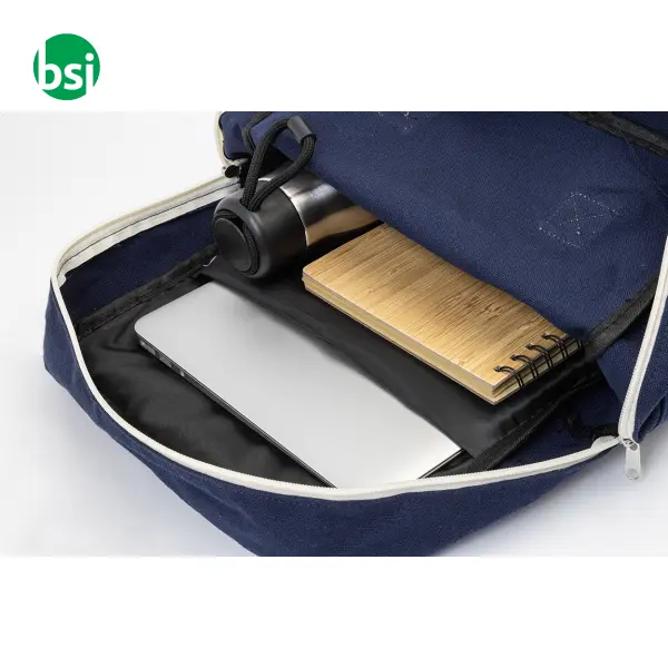 Canvas backpack with printing REKAN BACK -  9