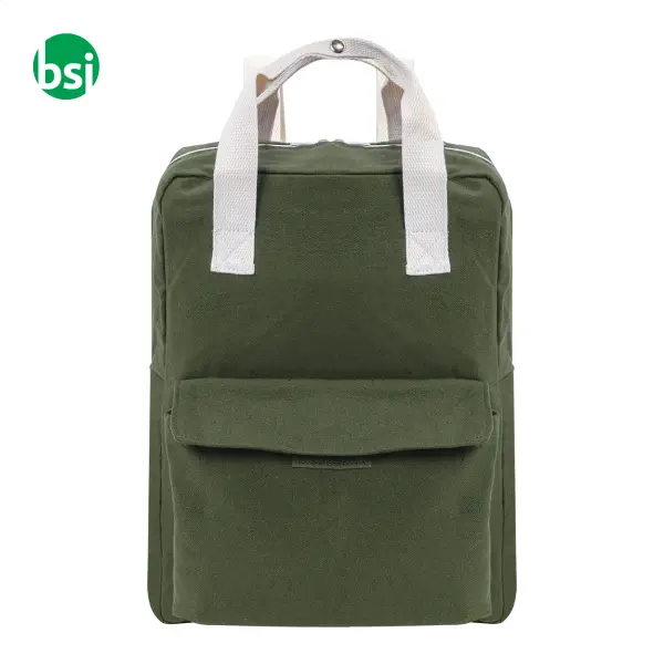 Canvas backpack with printing REKAN BACK -  10