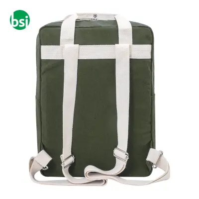 Canvas backpack with printing REKAN BACK - Immagine 11