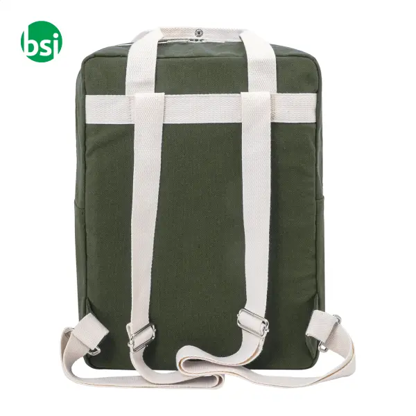 Canvas backpack with printing REKAN BACK -  11