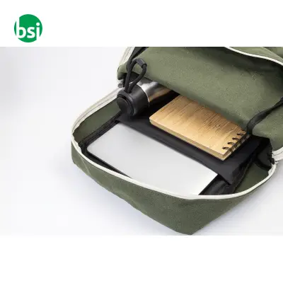 Canvas backpack with printing REKAN BACK - Immagine 13