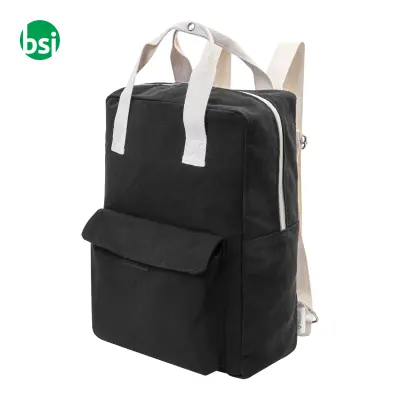 Canvas backpack with printing REKAN BACK - Immagine 23