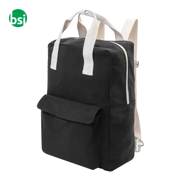 Canvas backpack with printing REKAN BACK -  23