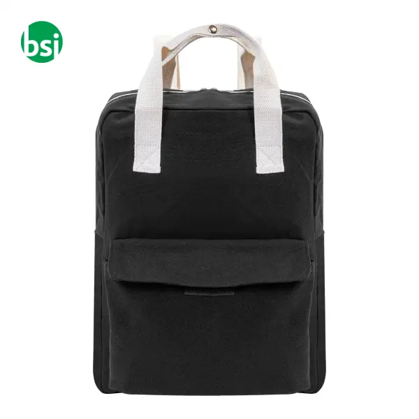 Canvas backpack with printing REKAN BACK -  16